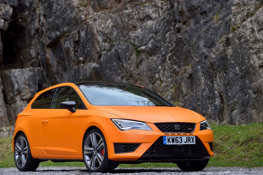  Seat Leon Cupra 2014 года  (UK) (фото 16 из 59)